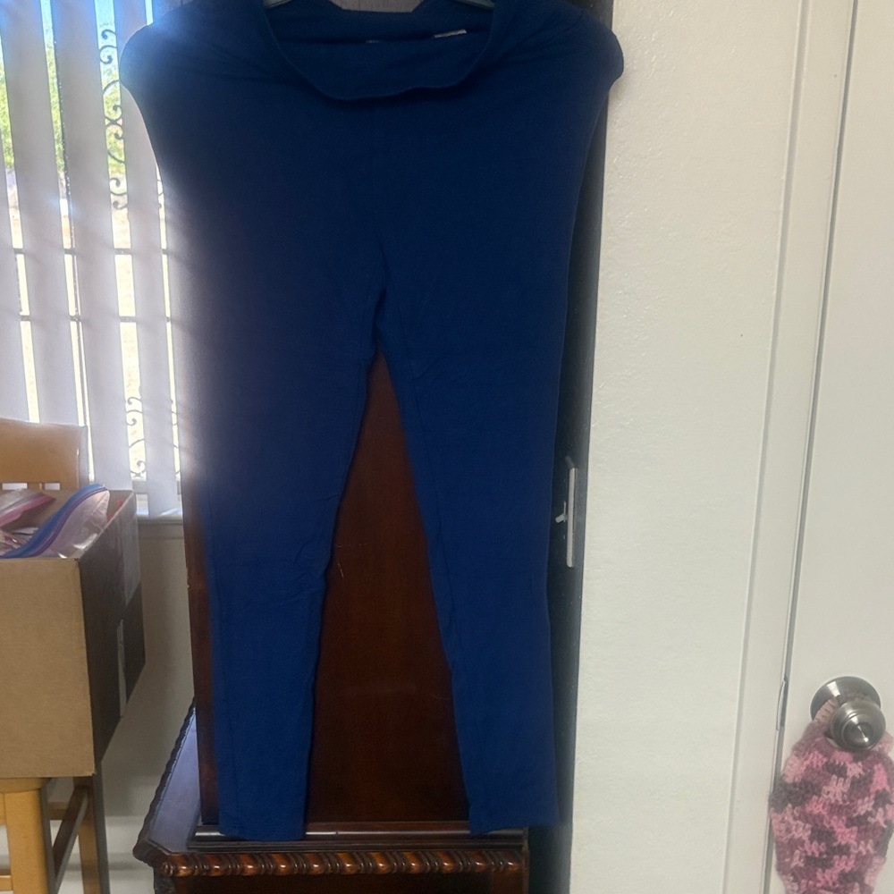 Talbots Blue Leggings